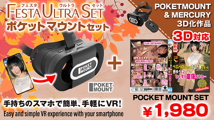 ポケットマウントセット