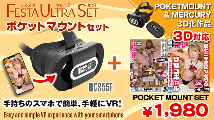 ポケットマウントセット