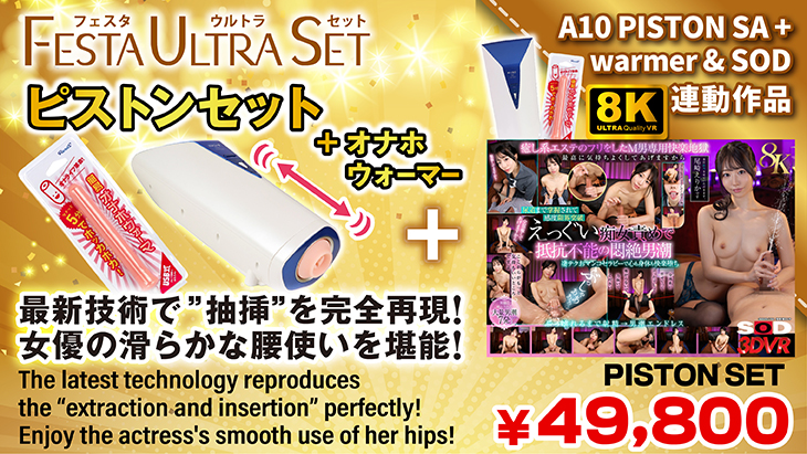 VRピストンセット